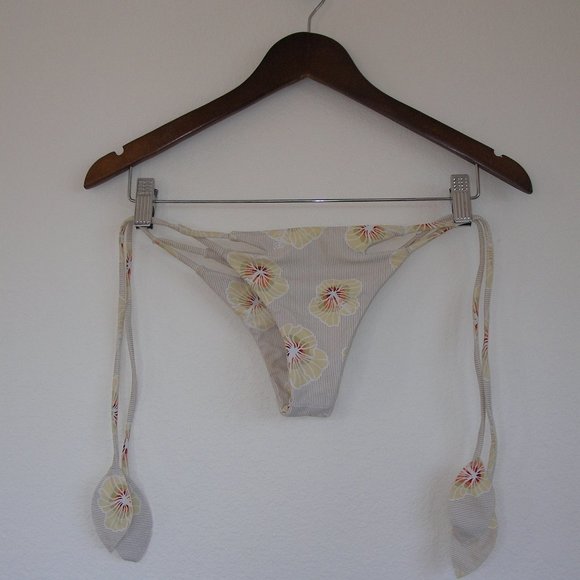 BENOA SWIM YELLOW HAPA SET - Picture 4 of 6